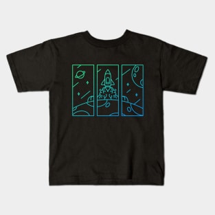 Space Explorer Kids T-Shirt